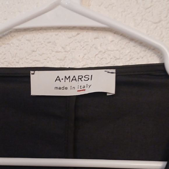 A.L.C. Black and Navy Sleeveless Vest - Picture 3 of 7